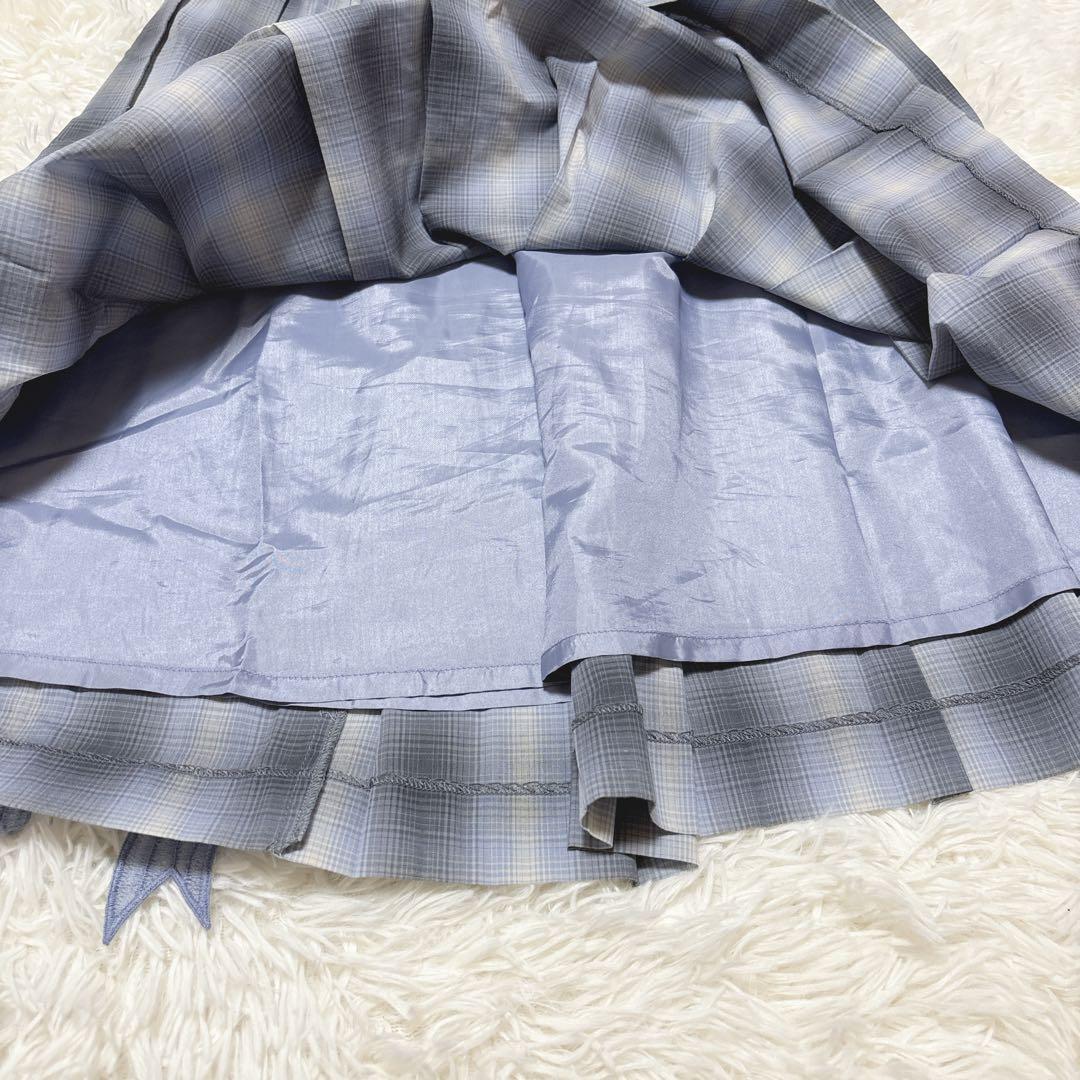 完売品　Mikio Sakabe⭐︎Embroidery Pleats Skirt