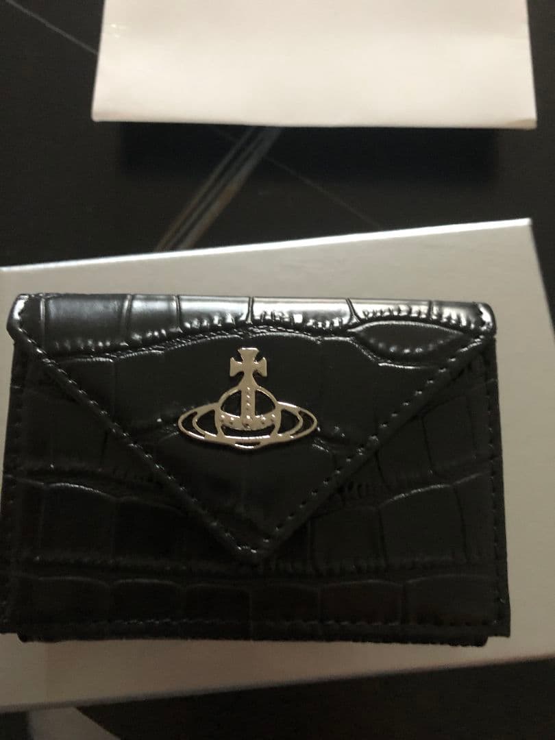 Vivienne Westwood クロコダイル風三つ折り財布 Vivienne Westwood（ヴィヴィアンウエストウッド） 三つ折り財布