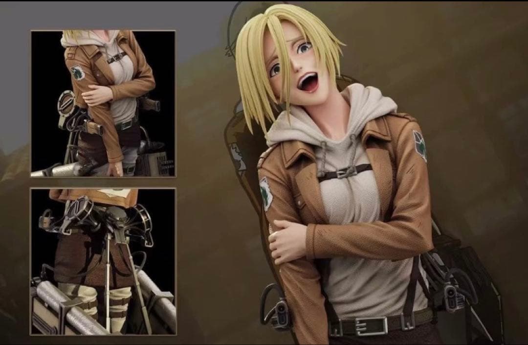 進撃の巨人 アニ・レオンハート ガレージキット フィギュア 進撃の巨人 アニ・レオンハート ガレージキット フィギュア