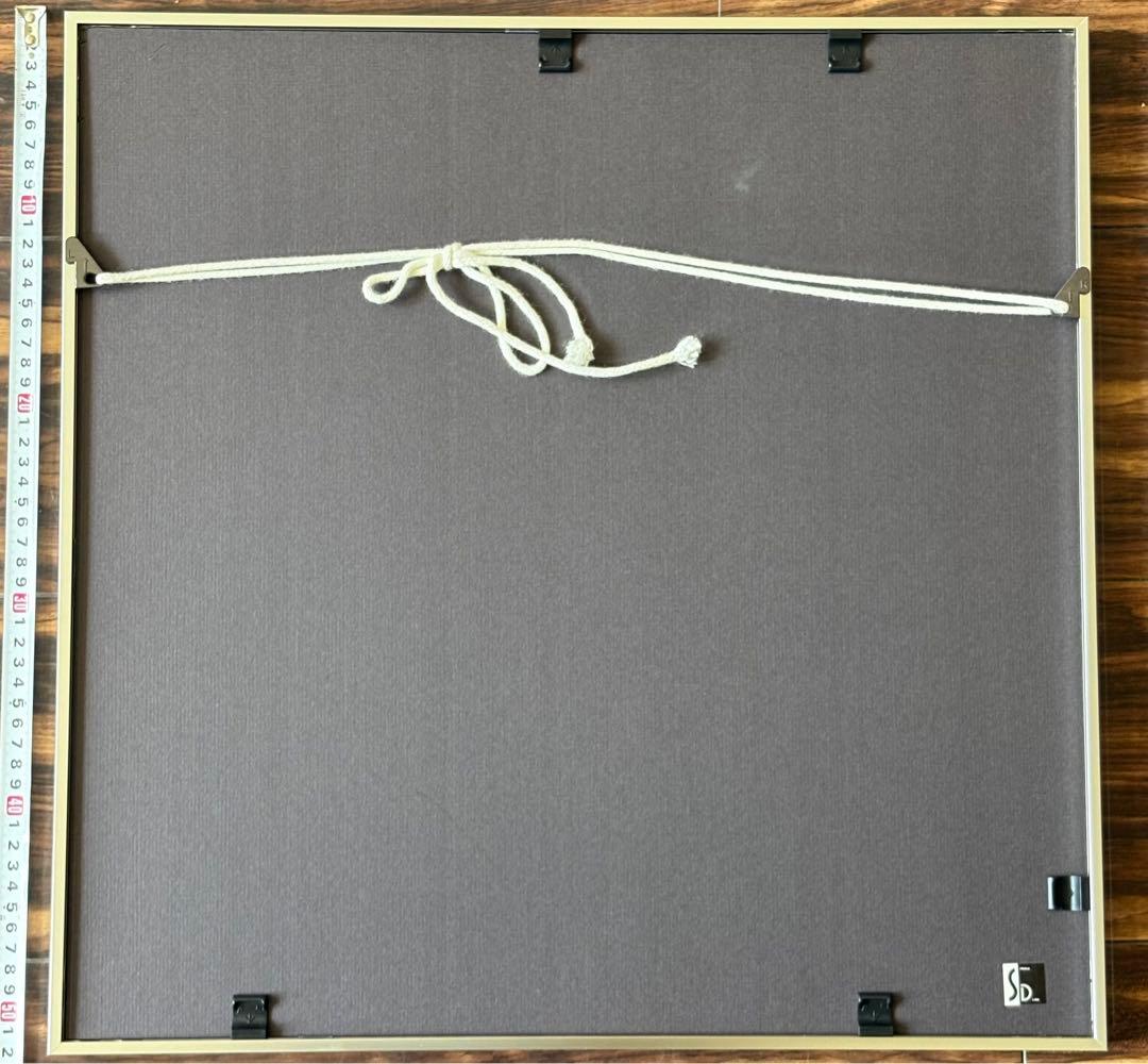 田渕俊夫 銅版画 E.P. 額装 直筆サイン 内閣総理大臣賞