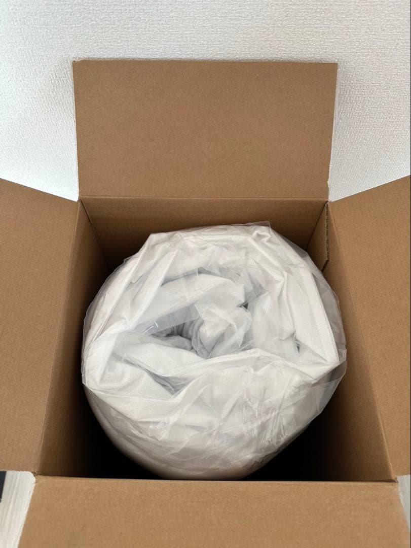 【新品】マットレス　ポケットコイル　（洗えるカバー組み立て仕様）セミダブル