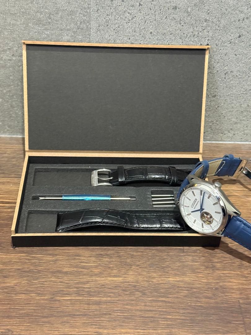 シチズン 機械式時計 シチズンコレクション メカニカル NH9111-11B