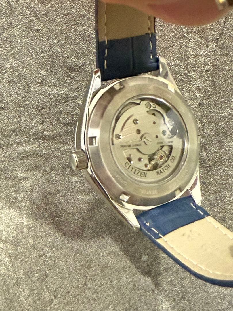 シチズン 機械式時計 シチズンコレクション メカニカル NH9111-11B