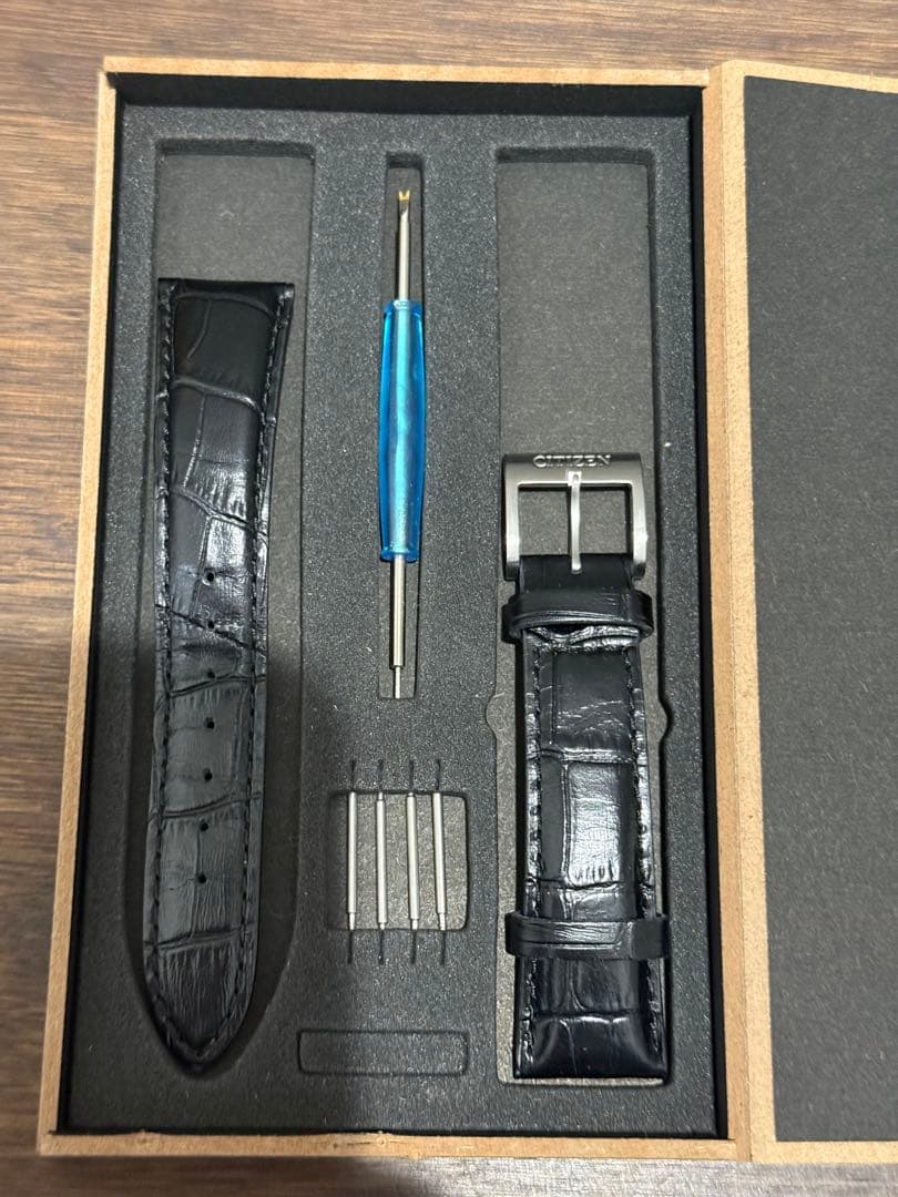 シチズン 機械式時計 シチズンコレクション メカニカル NH9111-11B