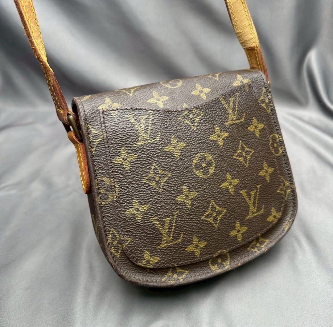 ルイヴィトン モノグラム サンクルーPM ショルダーバッグ斜めがけバッグ