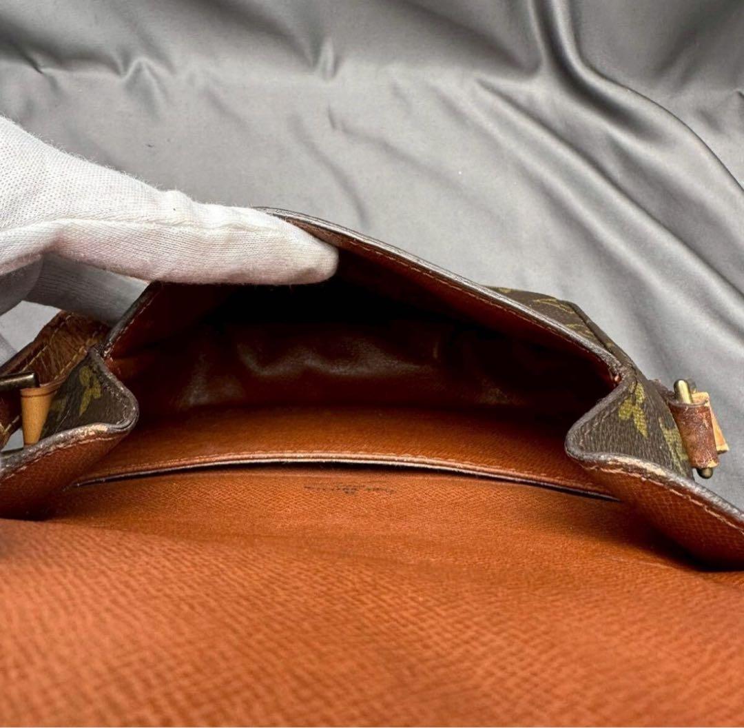 ルイヴィトン モノグラム サンクルーPM ショルダーバッグ斜めがけバッグ