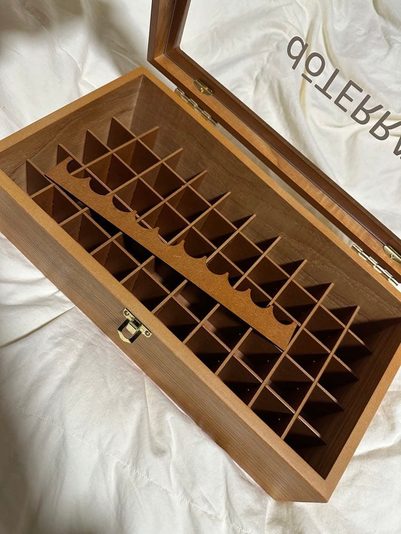 ウッドボックス50 doterra アロマオイル