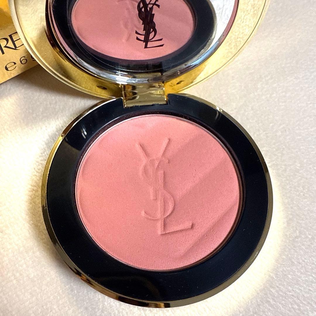 YSL 06ローズヘイズ メイクミーブラッシュパウダー