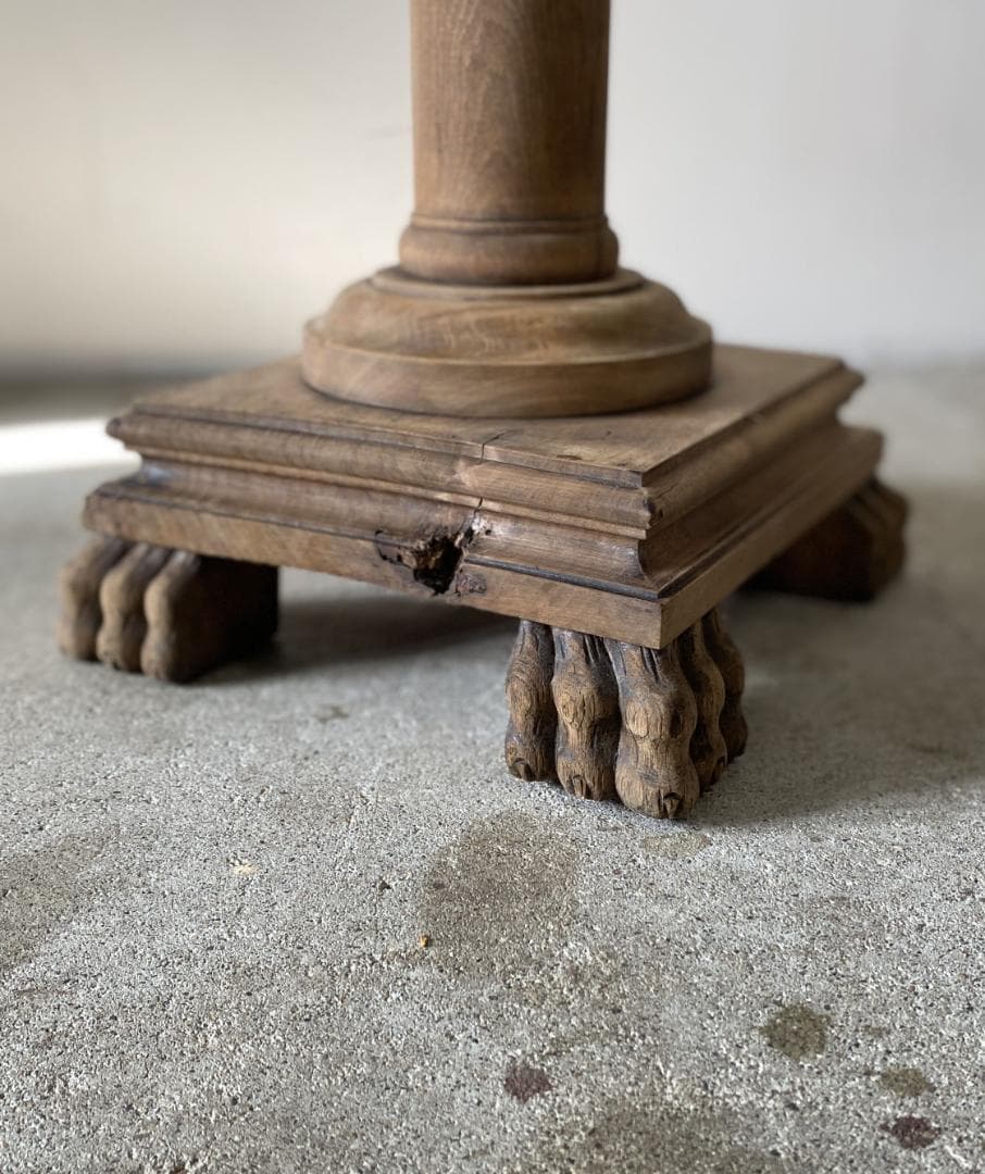 フランス アンティーク Display Stand スタンド 展示台 テーブル