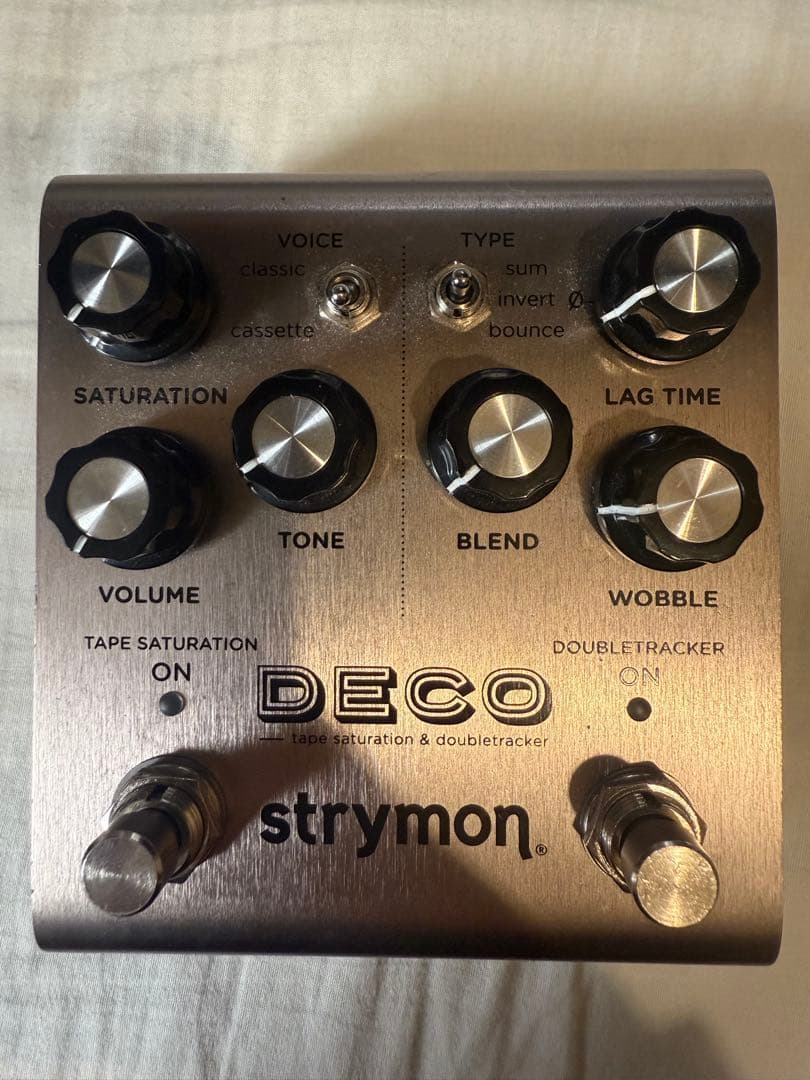 strymon DECO V2 エフェクター