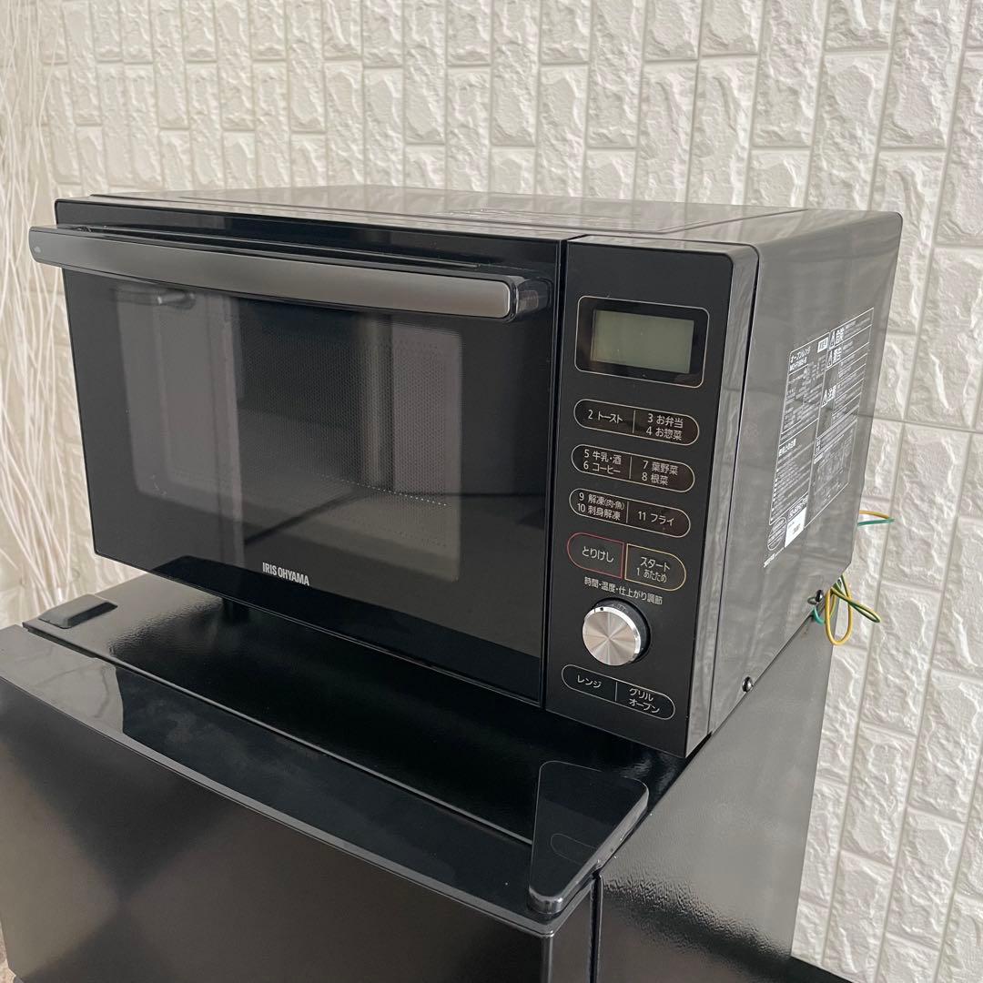 都内23区送料無料✨高年式3点セット✨ 冷蔵庫・洗濯機・オーブンレンジ