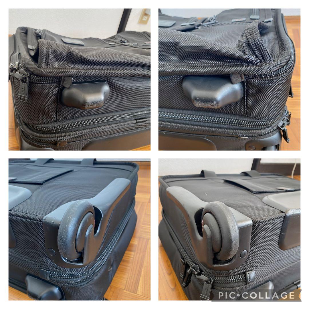 超美品✨】TUMI ALPHA アルファ キャリー 拡張機能 26103DH