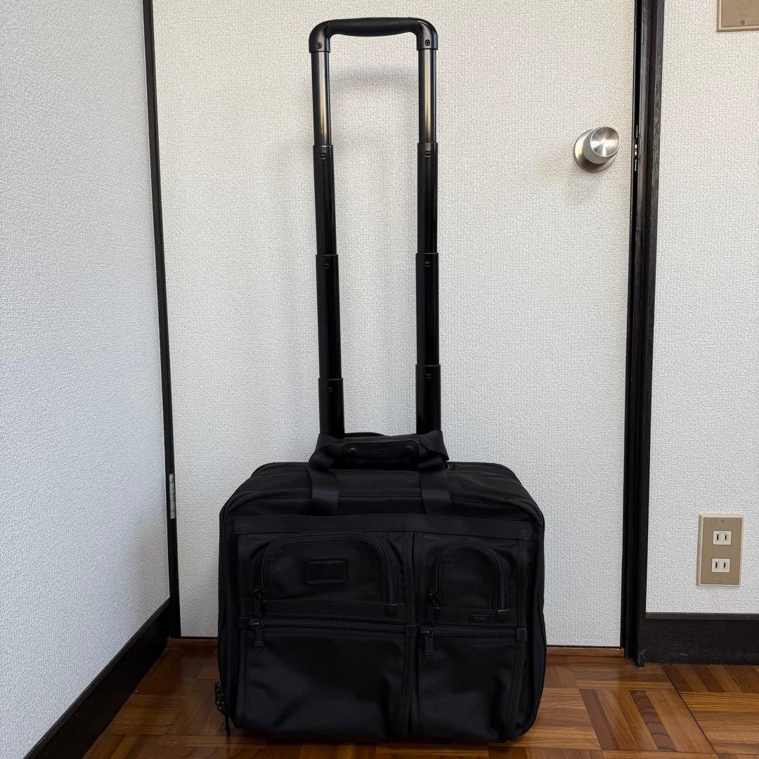 超美品✨】TUMI ALPHA アルファ キャリー 拡張機能 26103DH