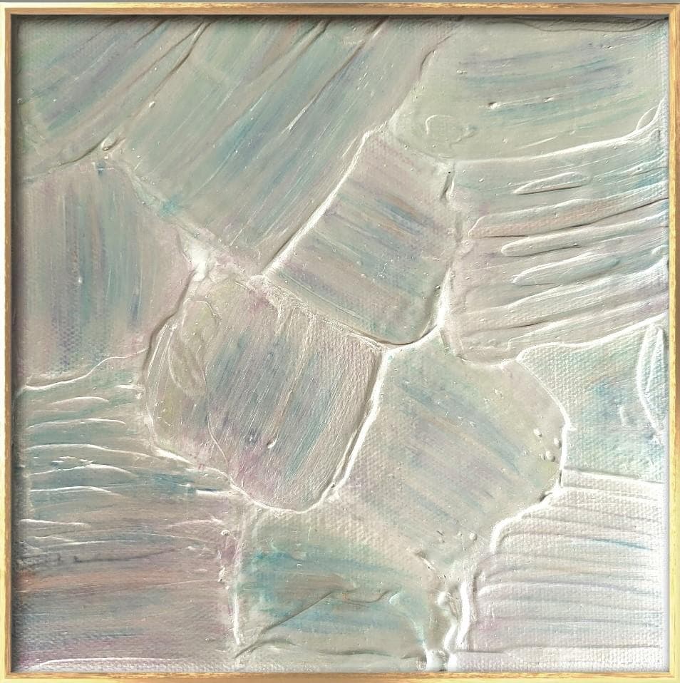 【専用】 再生/ テクスチャー 73×73 S20 原画1点のみ モダン