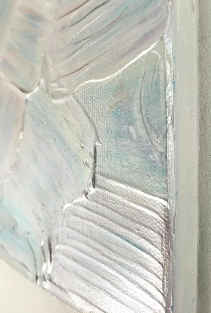 【専用】 再生/ テクスチャー 73×73 S20 原画1点のみ モダン