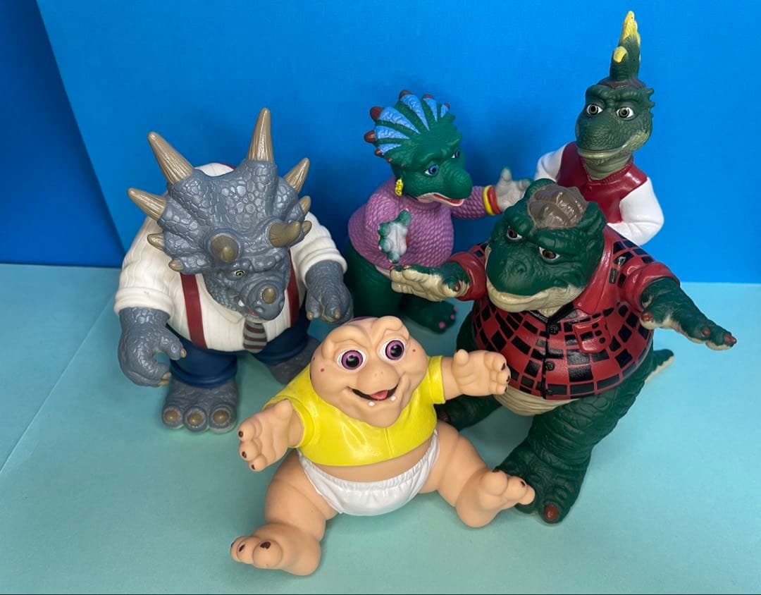 レア】ダイナソーズ 恐竜家族 ※部品無