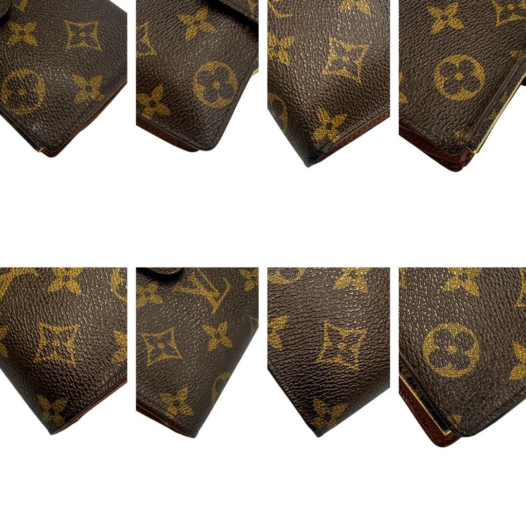 美品】ルイヴィトン モノグラム 新型ポルトフォイユ ヴィエノワ がま口財布