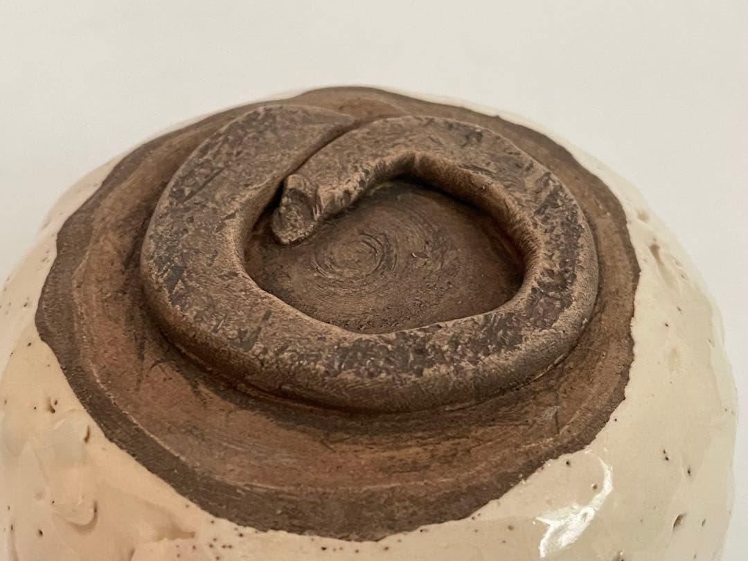 骨董　アンティーク　大田垣蓮月　蓮月焼　茶碗　茶盌　抹茶碗