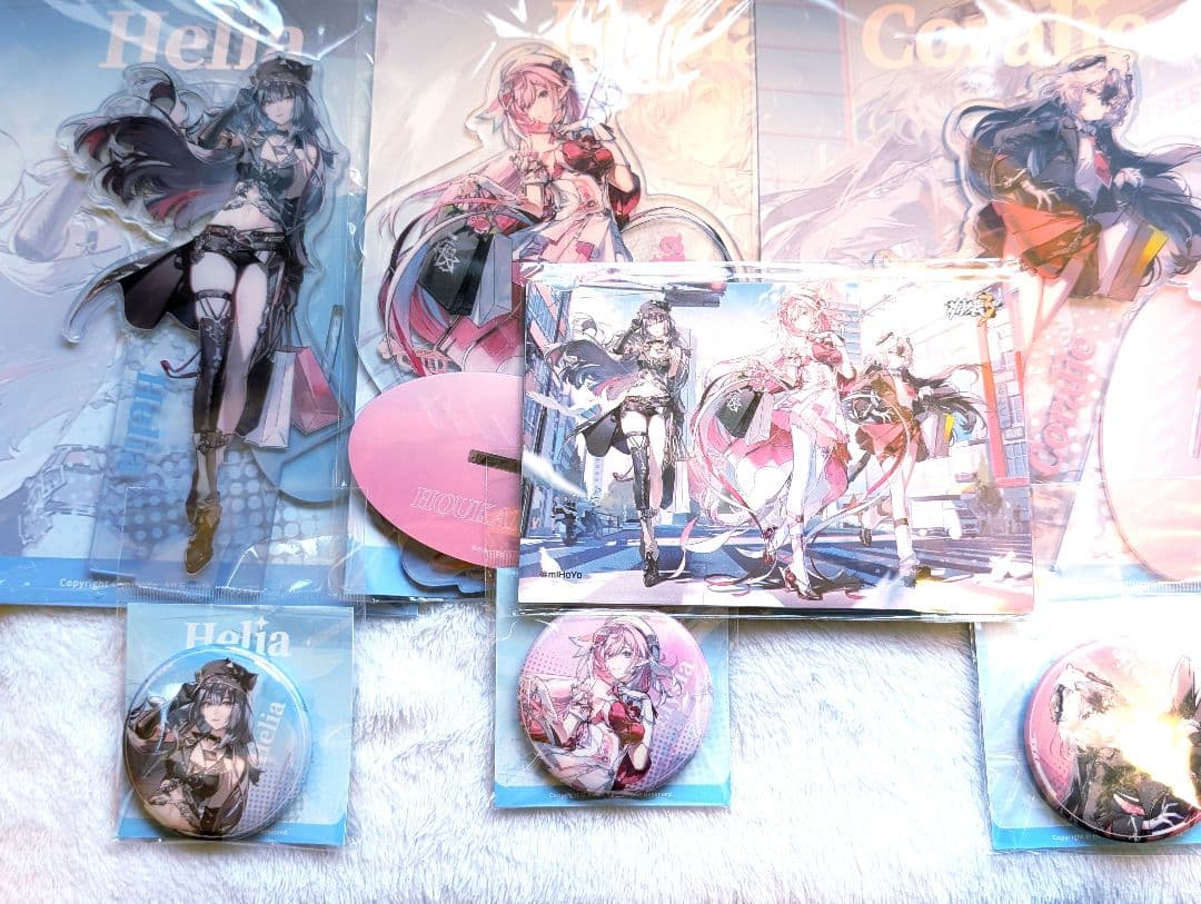 崩壊3rd コラリー ヘリア エリシア セット