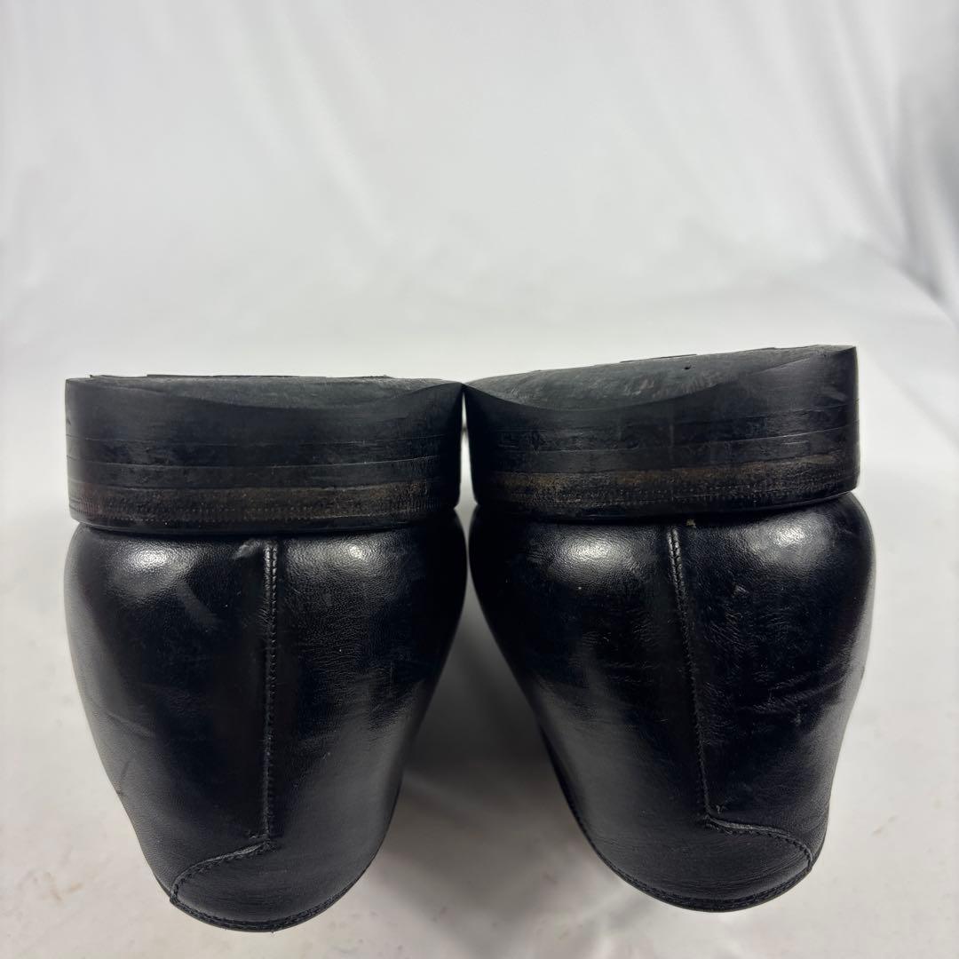 Scotch Grain　スコッチグレイン　ストレートチップ　ブラック　27cm