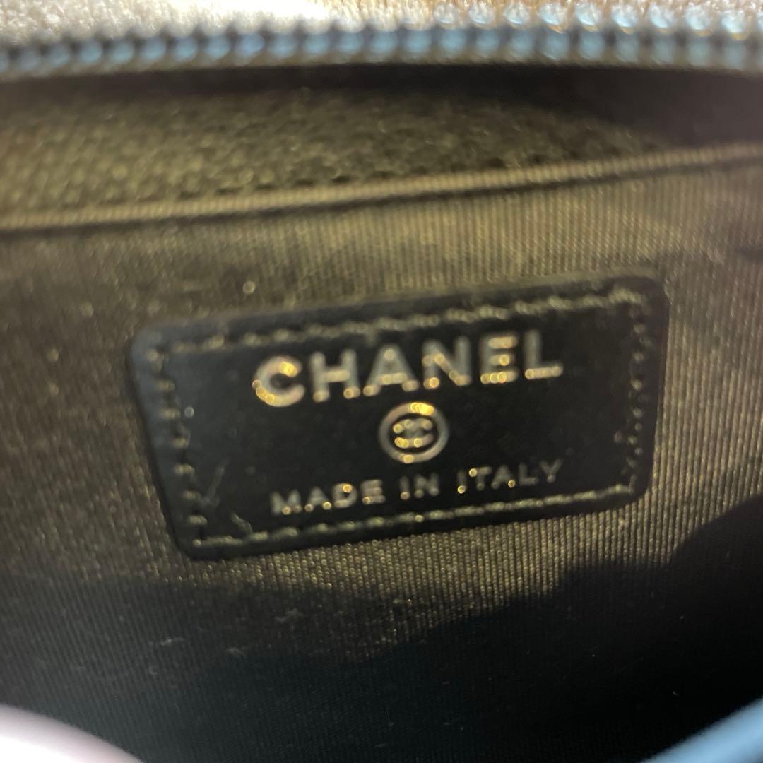 【ばななミルク】CHANEL ボーイズシャネル　ケース