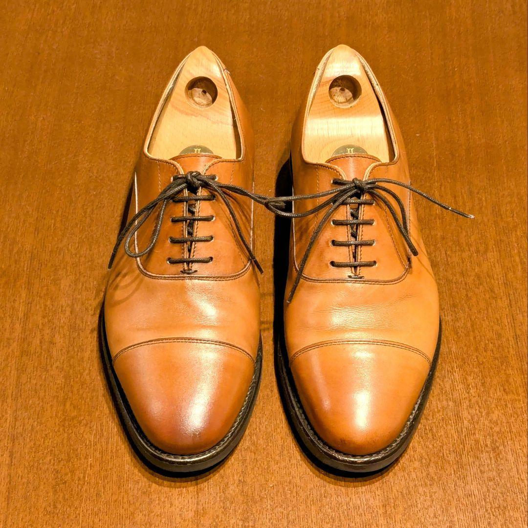 Berwick 5224 ストレートチップ バーウィック ブラウン 7