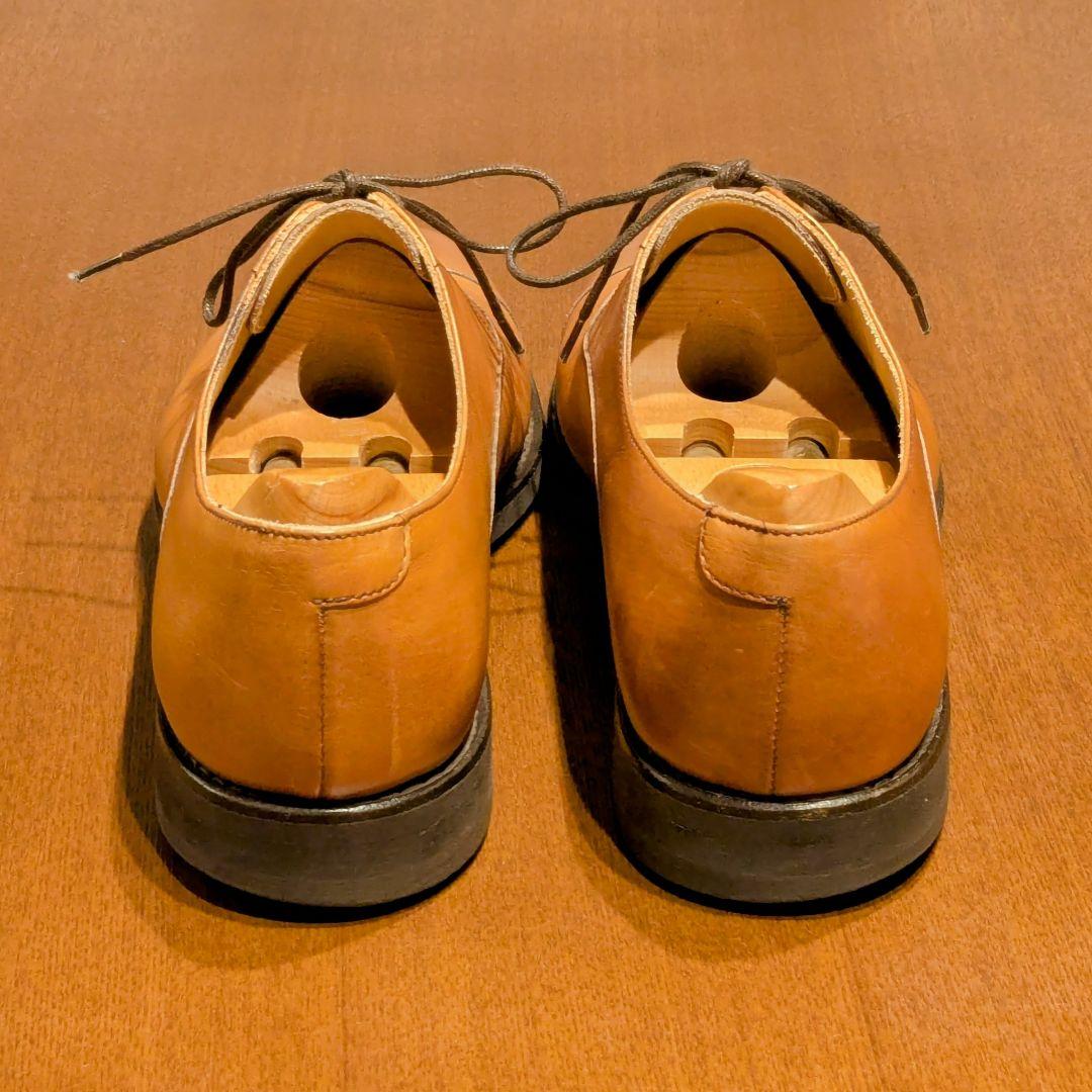 Berwick 5224 ストレートチップ バーウィック ブラウン 7