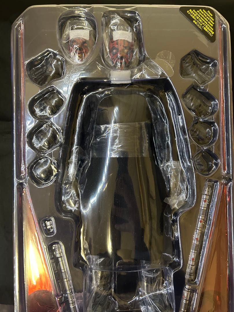 ホットトイズ　HOT TOYS1/6 スターウォーズ ダース・モール（2.0版）