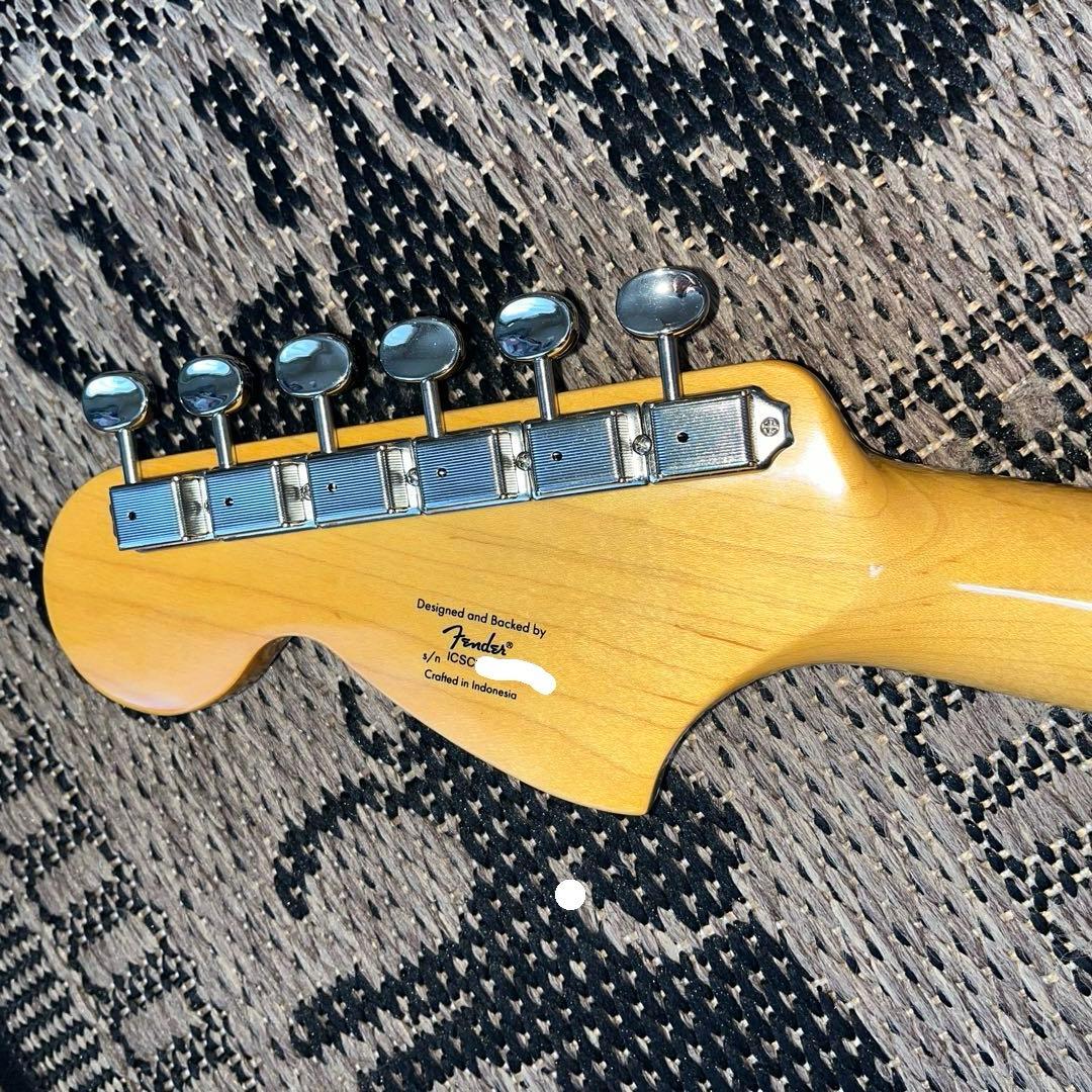 Squier Telecaster Deluxe クニフェ搭載 - メルカリ