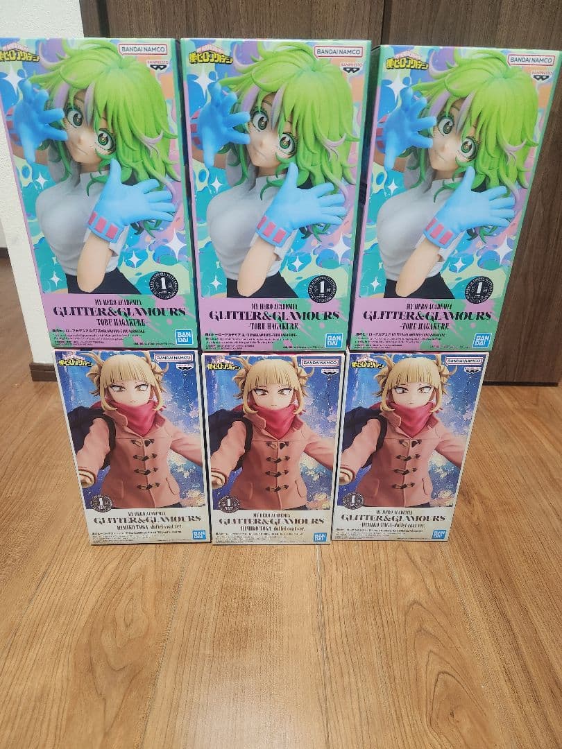 僕のヒーローアカデミア GLITTER&GLAMOURS　6体セット 僕のヒーローアカデミア GLITTER&GLAMOURS 6体セットの通販はau PAY