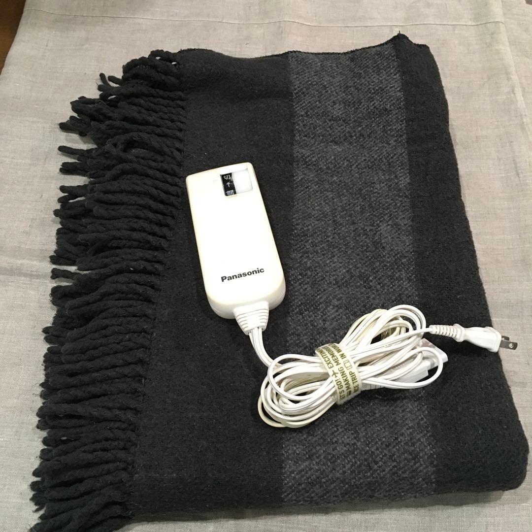 Panasonic DC-H4 電気ひざ掛け ダークグレー - メルカリ