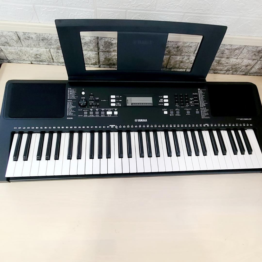 YAMAHA ヤマハ PSR-E363 電子キーボード 61鍵