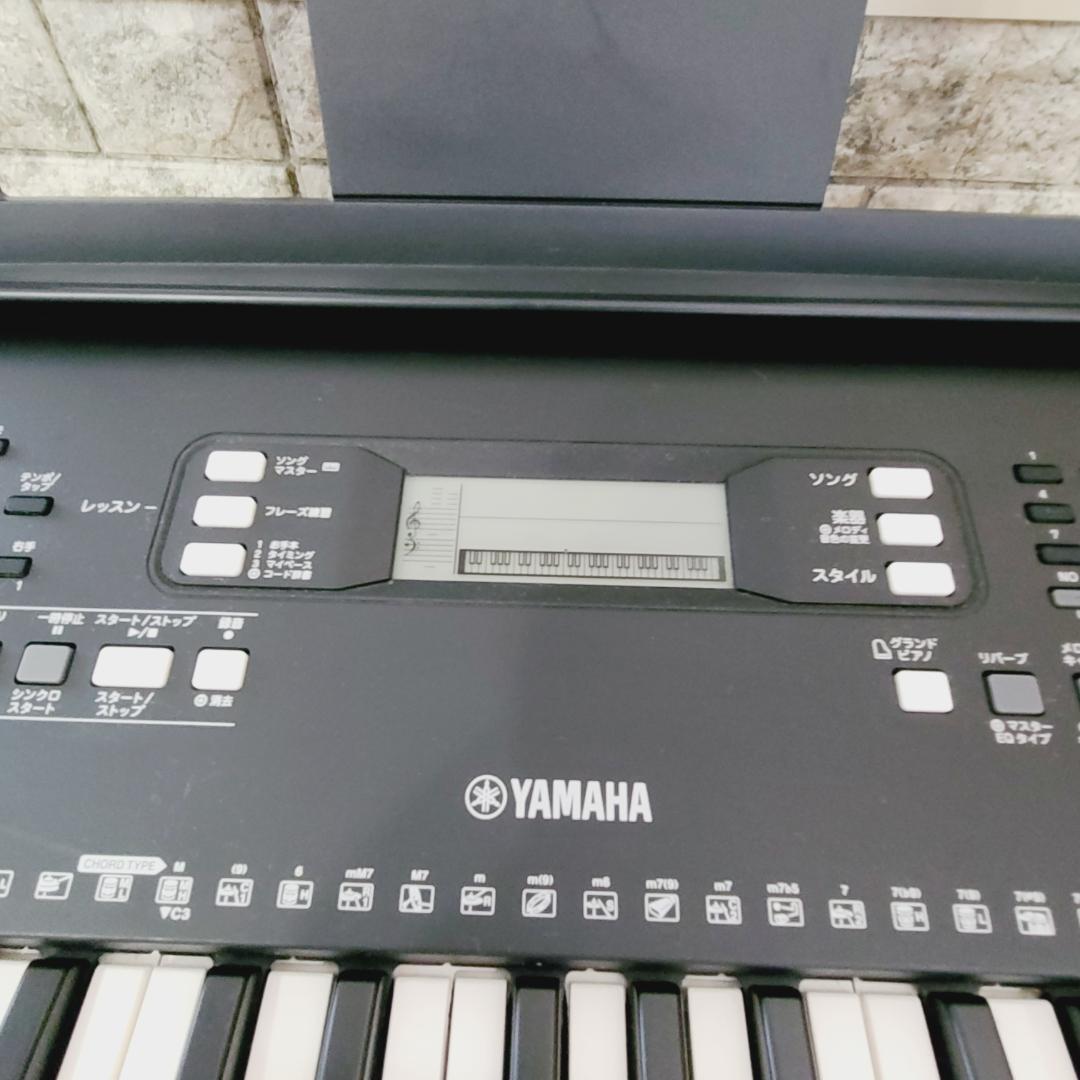 YAMAHA ヤマハ PSR-E363 電子キーボード 61鍵