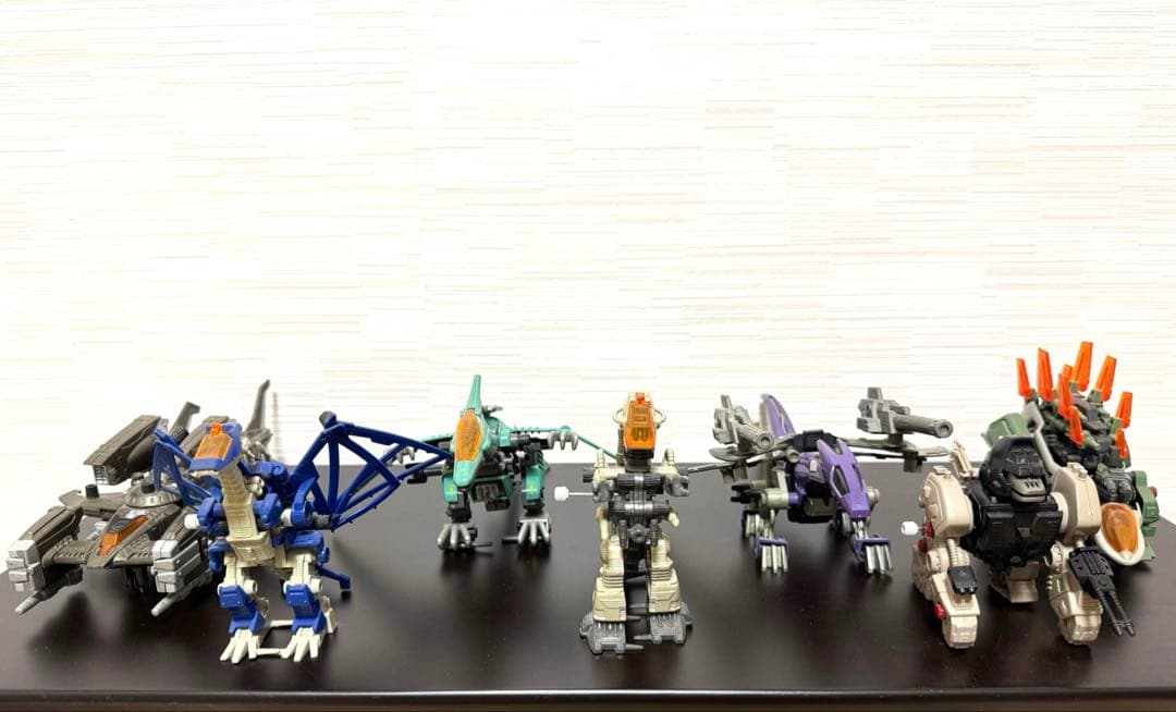 ゾイド ゼンマイ駆動 7体セット まとめ売り ゾイド ゼンマイ駆動 7体セット まとめ売り