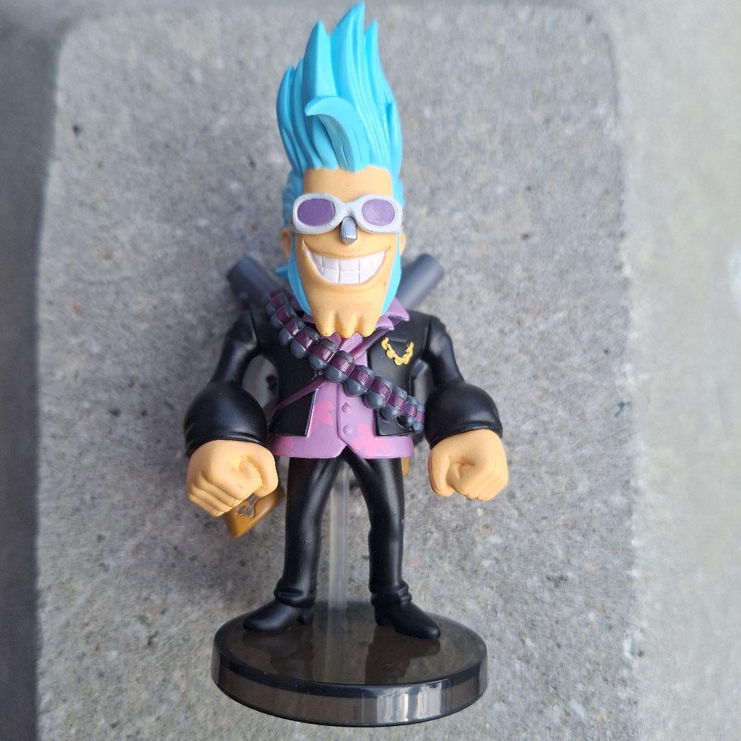 ワンピース ストロングワールド フランキー黒服 ワーコレ - メルカリ