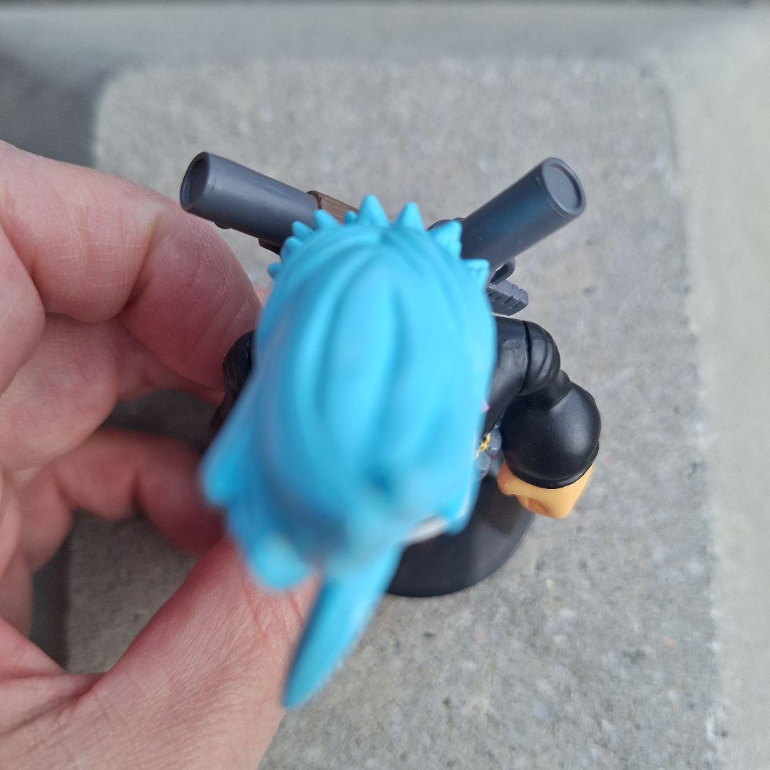 ワンピース ストロングワールド フランキー黒服 ワーコレ - メルカリ