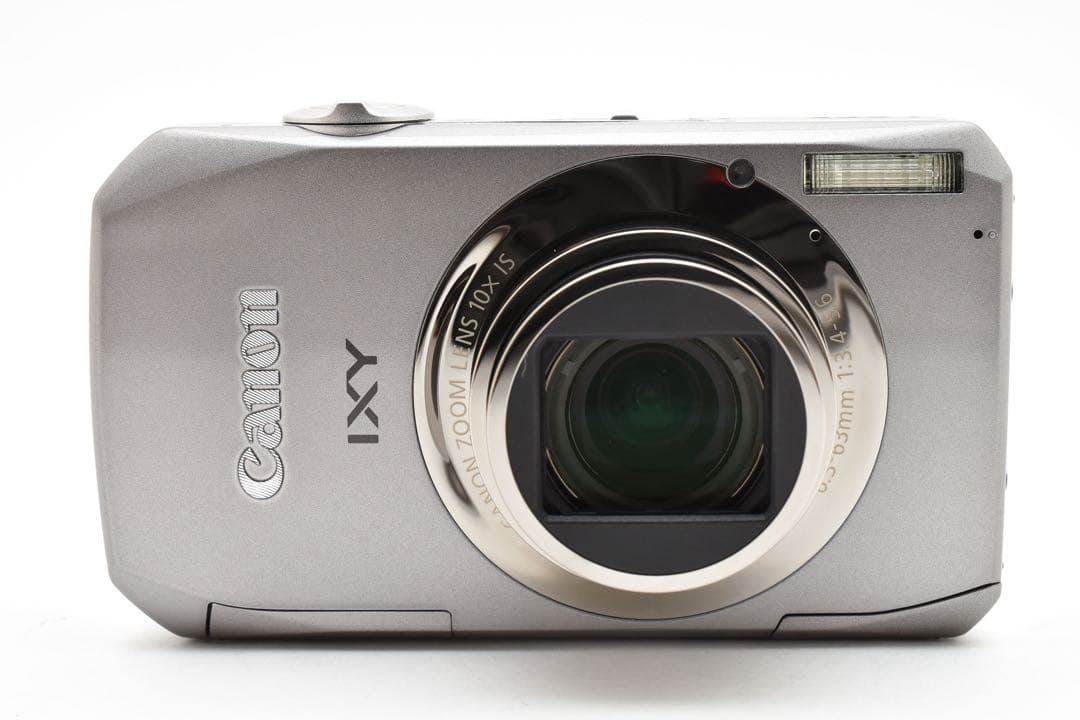 美品 キヤノン Canon IXY 50S シルバー デジタルカメラ