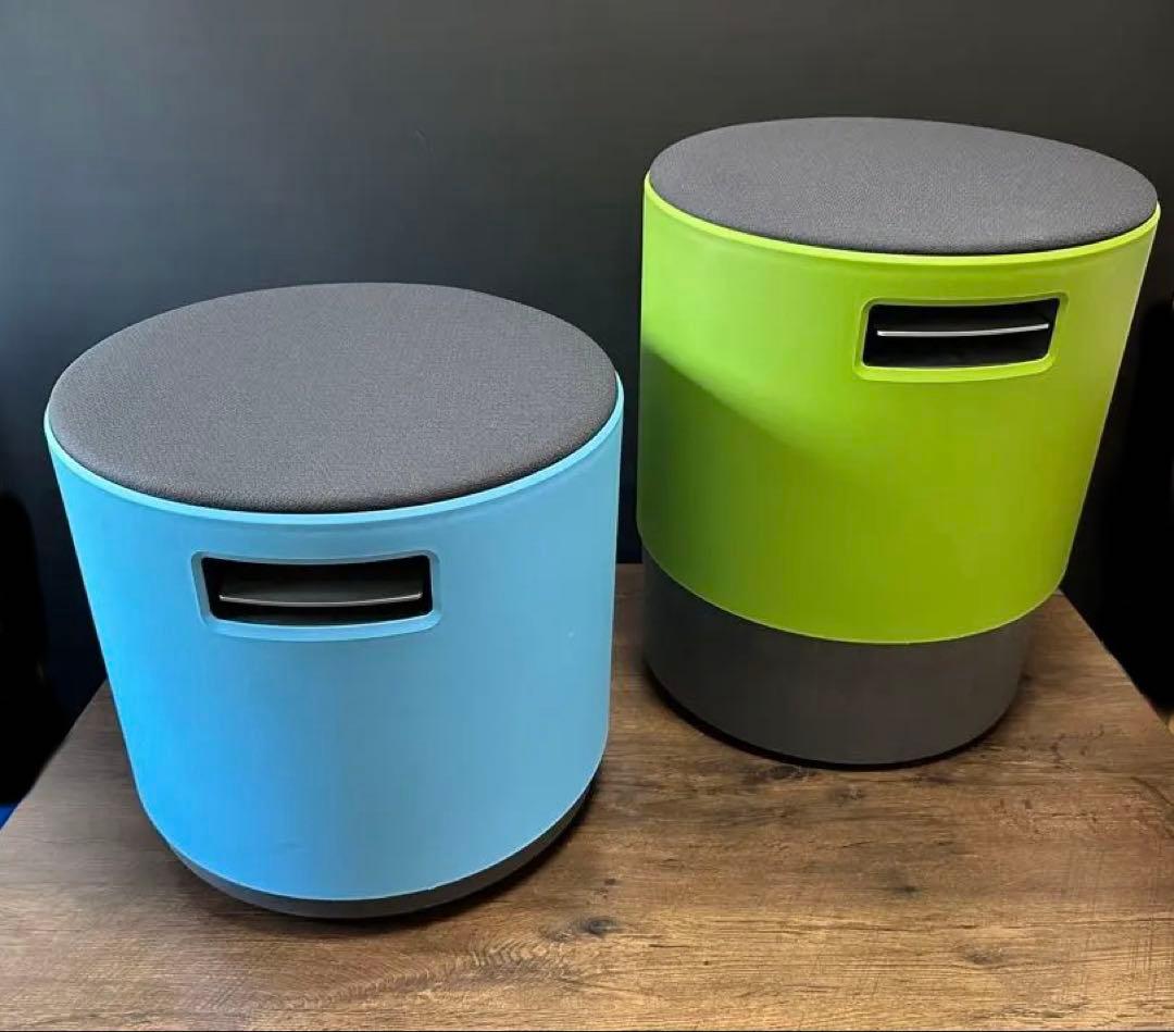 Steelcase 昇降スツール Turnstone Buoy 2脚