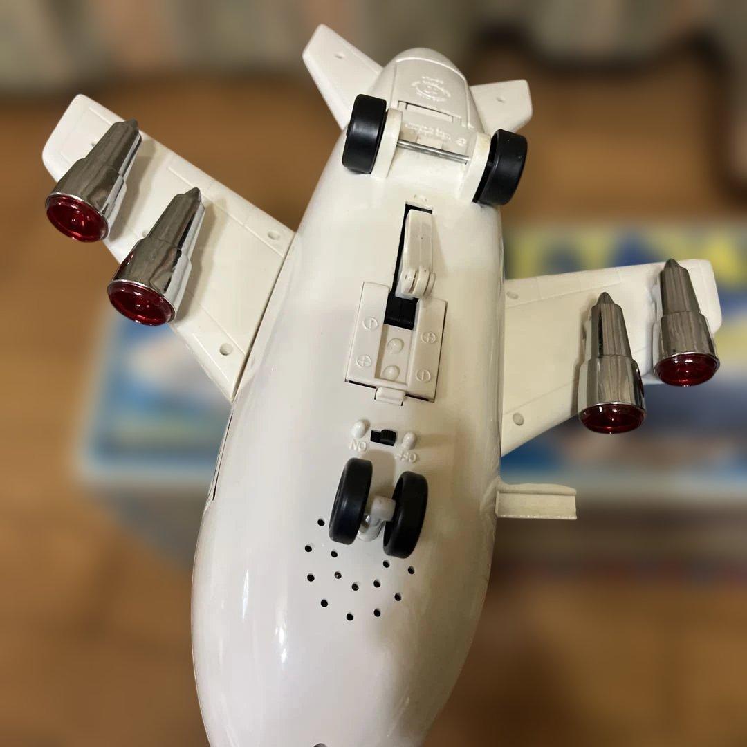 ジャンボジェット747 飛行機　昭和レトロ　絶版