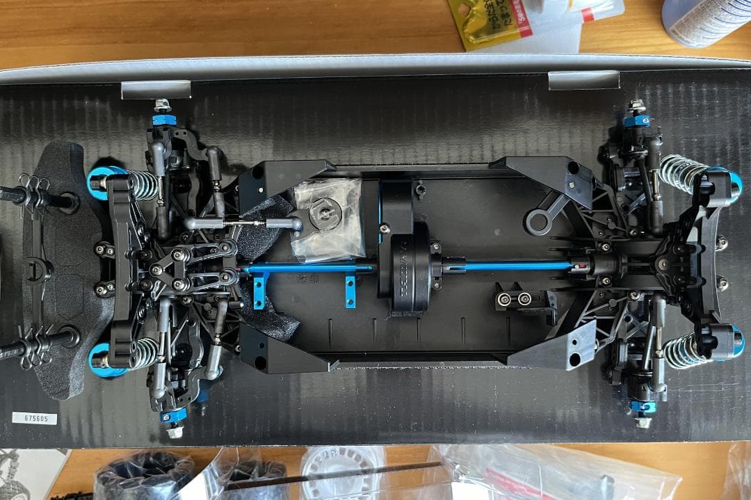 安いホビー・楽器・アート - タミヤラジコン XV-02 PRO オプション