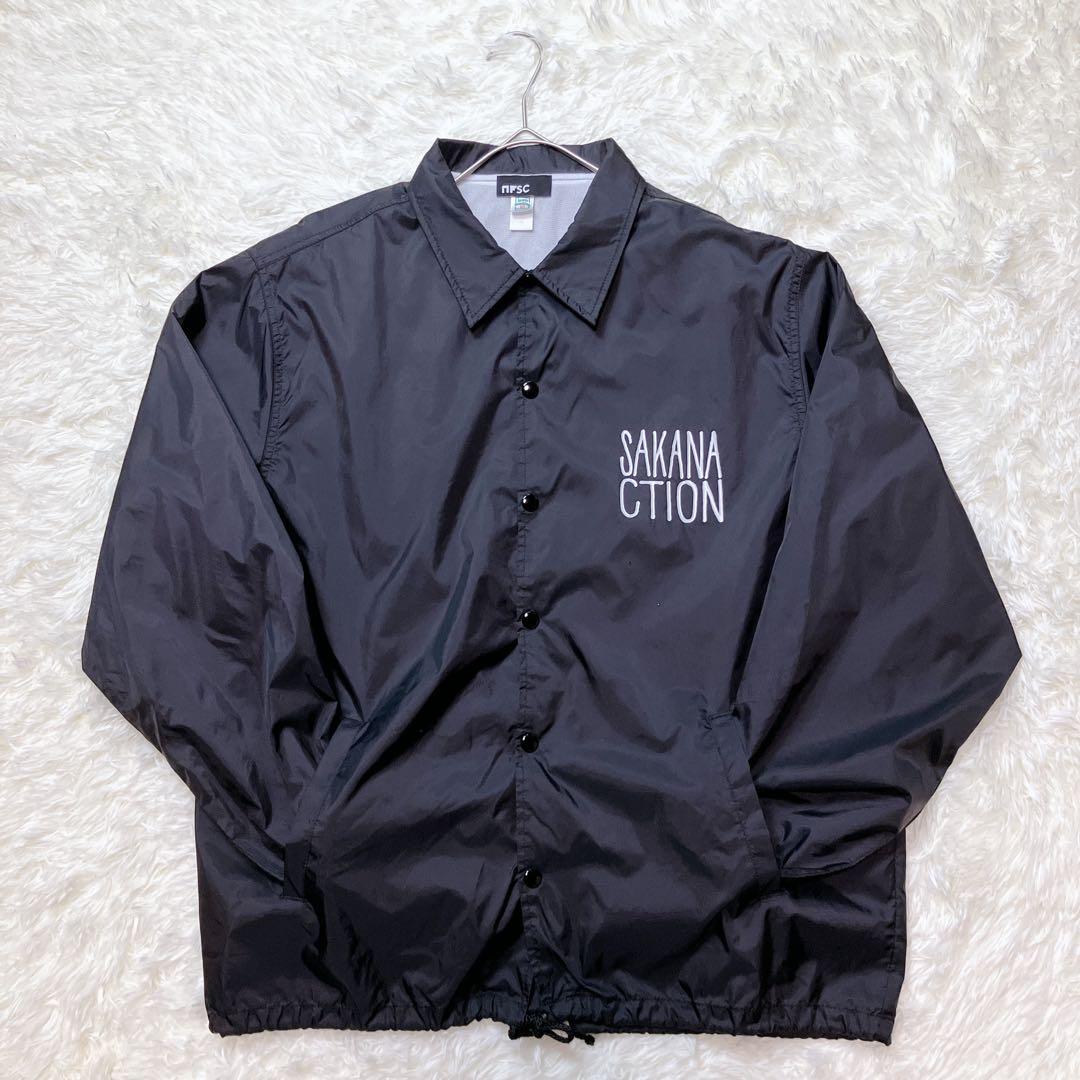 完売品！/サカナクション/コーチジャケット/SAKANAQUARIUM/NFSC - メルカリ