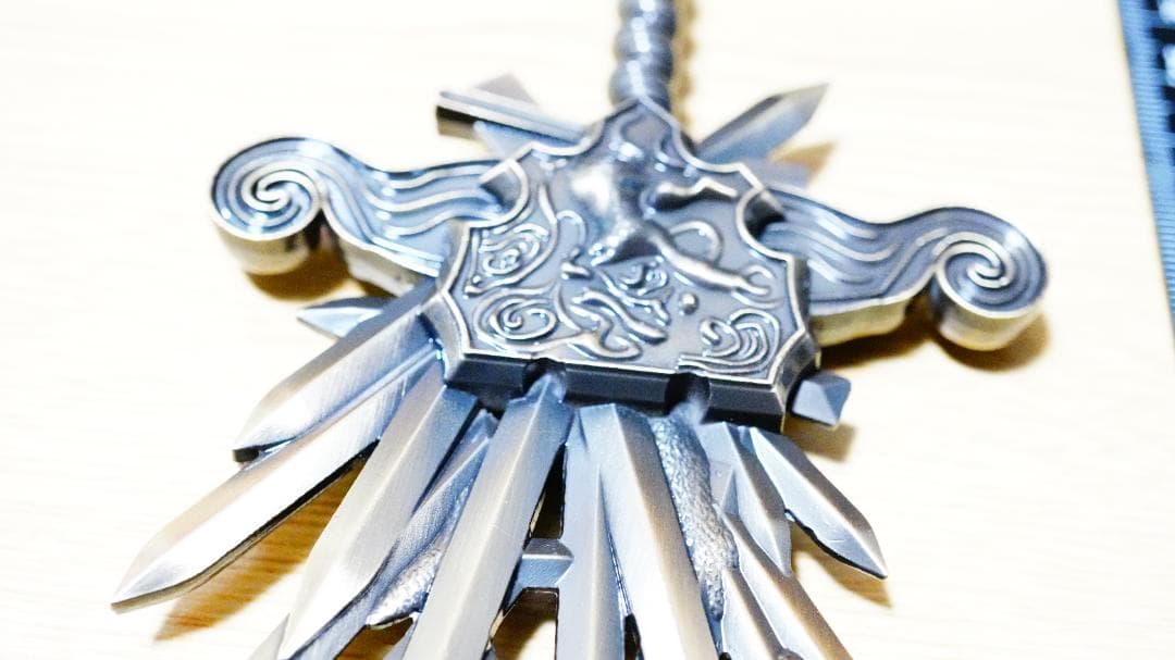 30cm剣接ぎの大剣 エルデンリング ミニ武器 キーホルダー アクセサリ