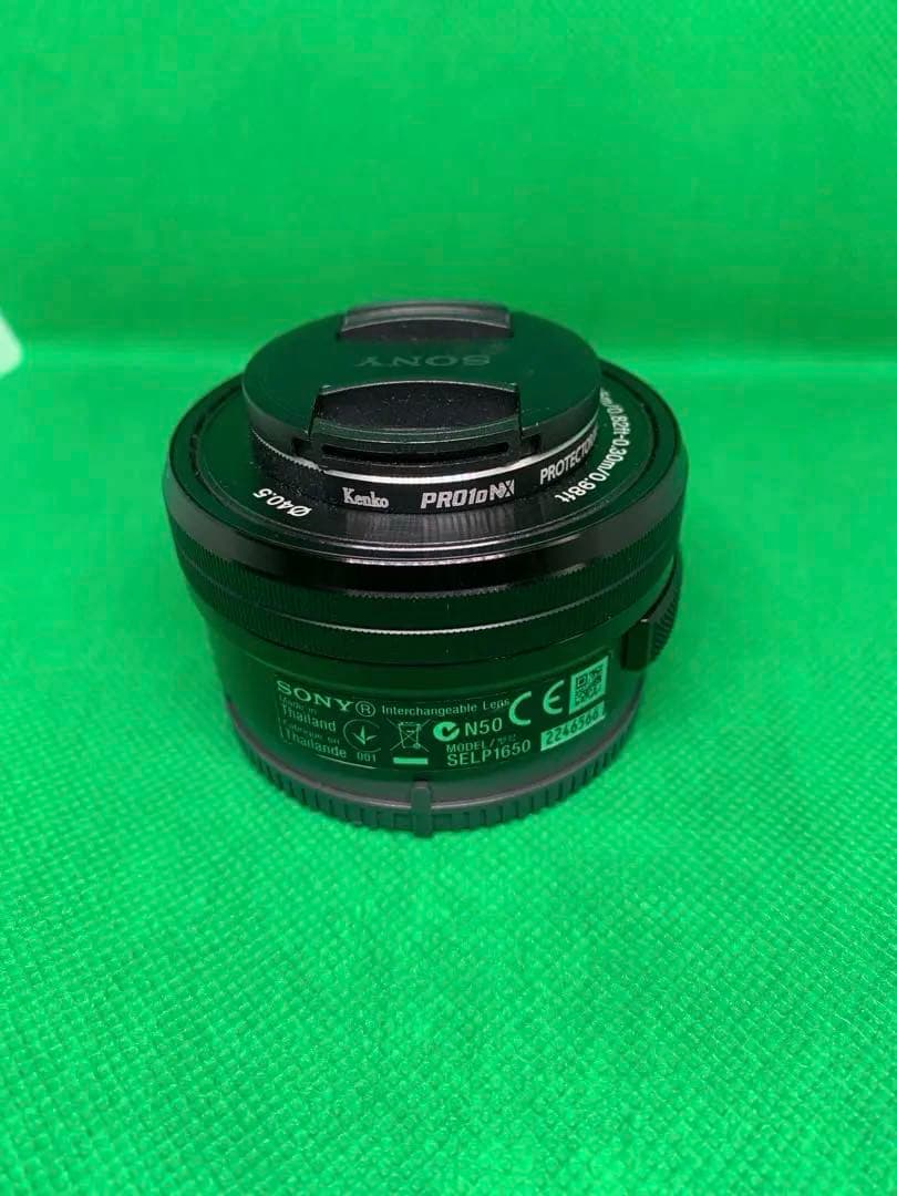 Sony Eマウント 16-50mm F3.5-5.6 パワーズーム ブラック