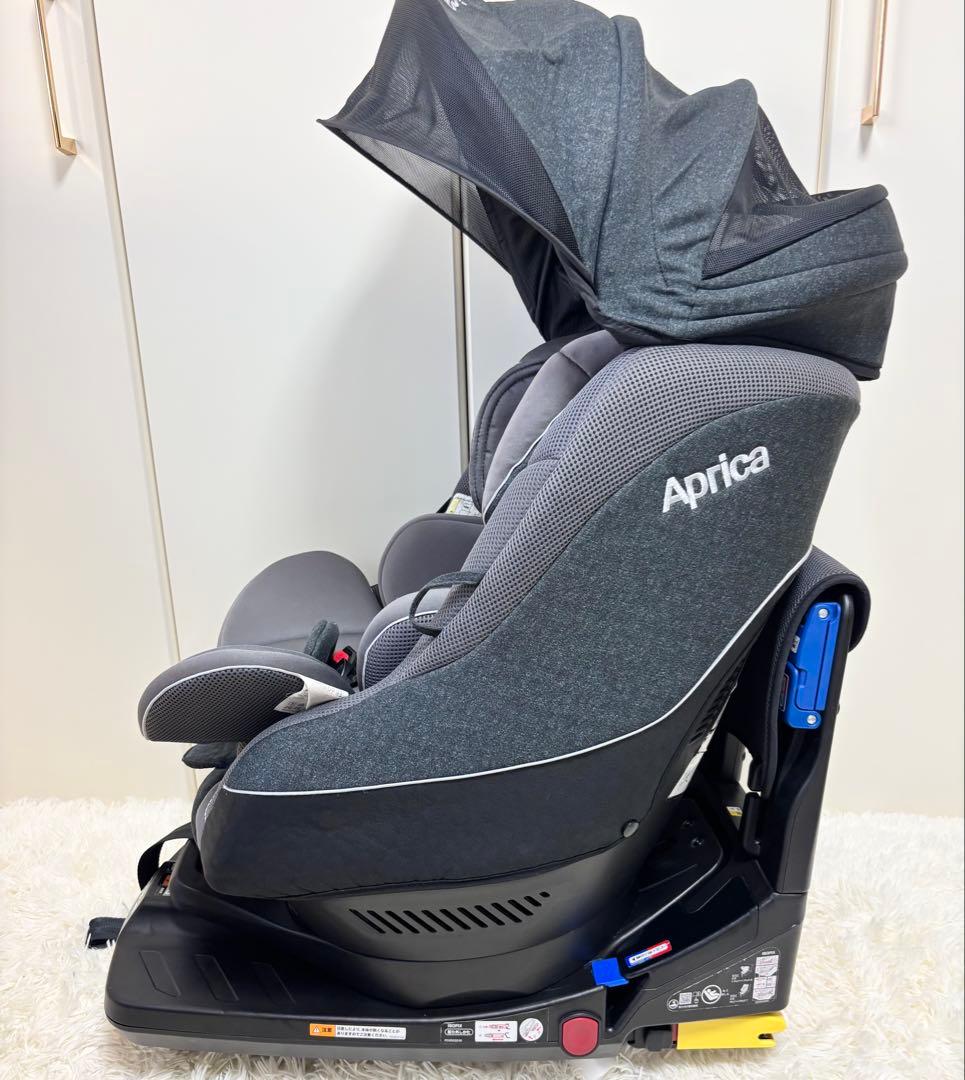 アップリカ クルリラプレミアム チャイルドシート ISOFIX対応