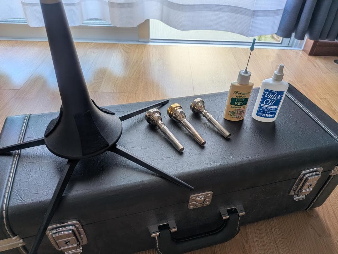 YTR-6310ZS ヤマハトランペット　本体その他付属品