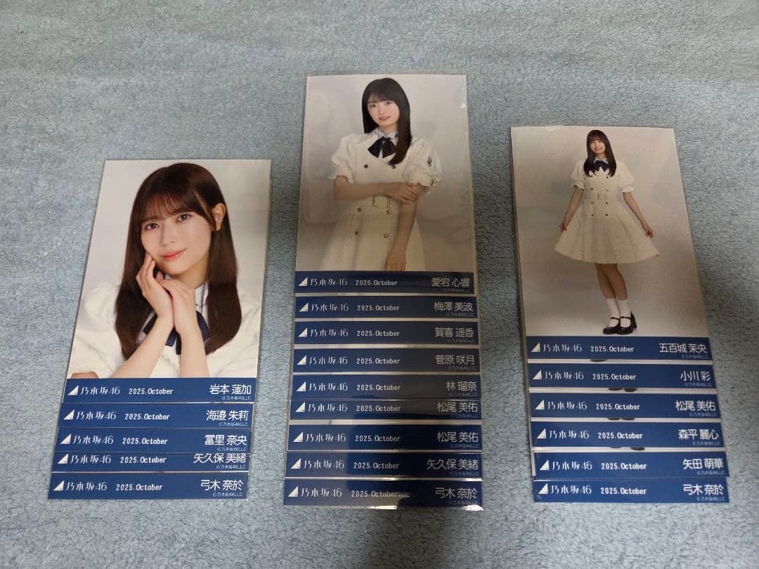 乃木坂46 39th制服 生写真 20枚 まとめ売り - メルカリ