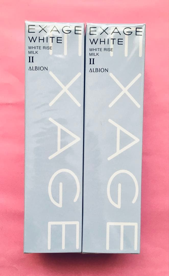 アルビオン エクサージュホワイト ホワイトライズミルク Ⅱ 2本 正規