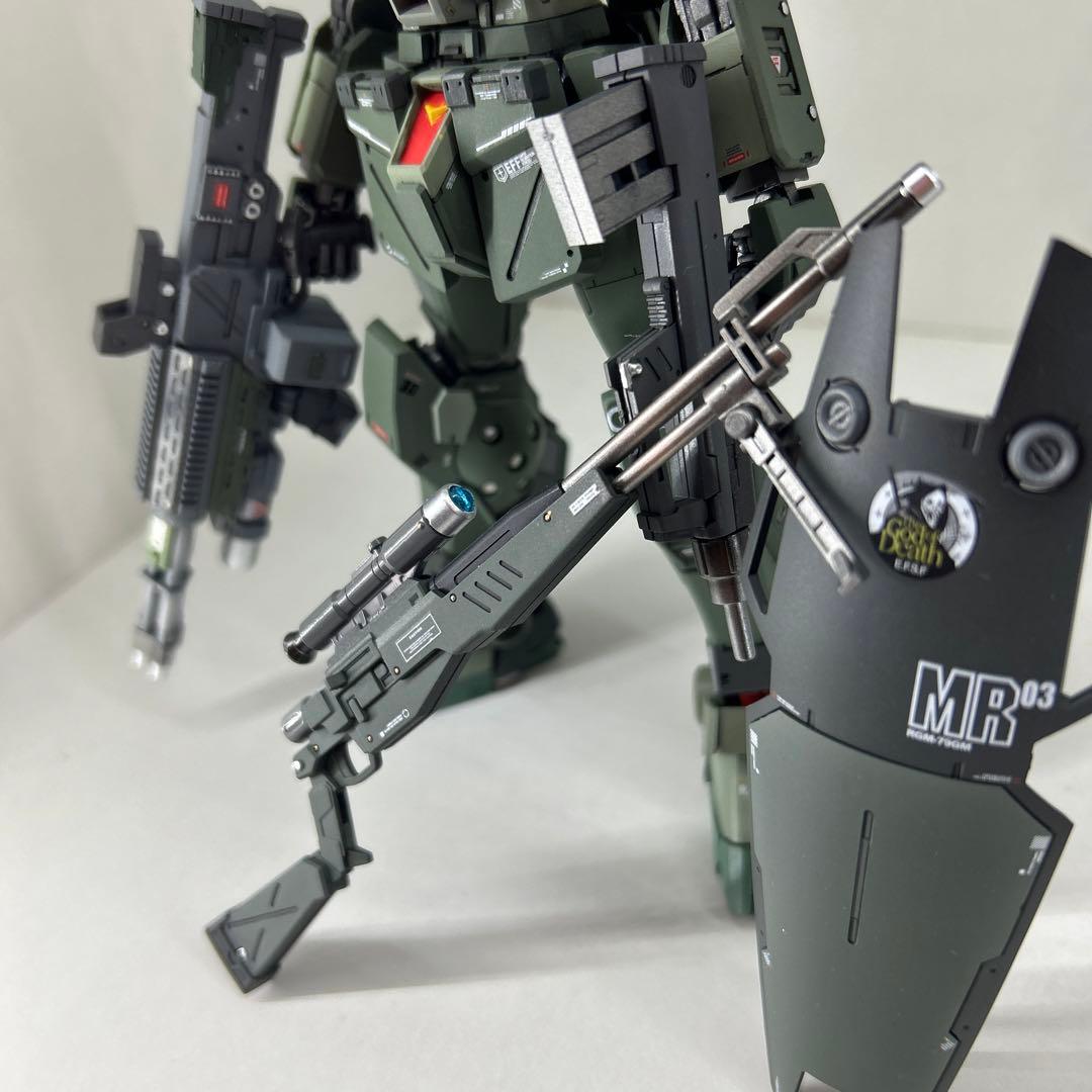 ガンプラ　塗装済み完成品　MG修正改造オリジナルカラー