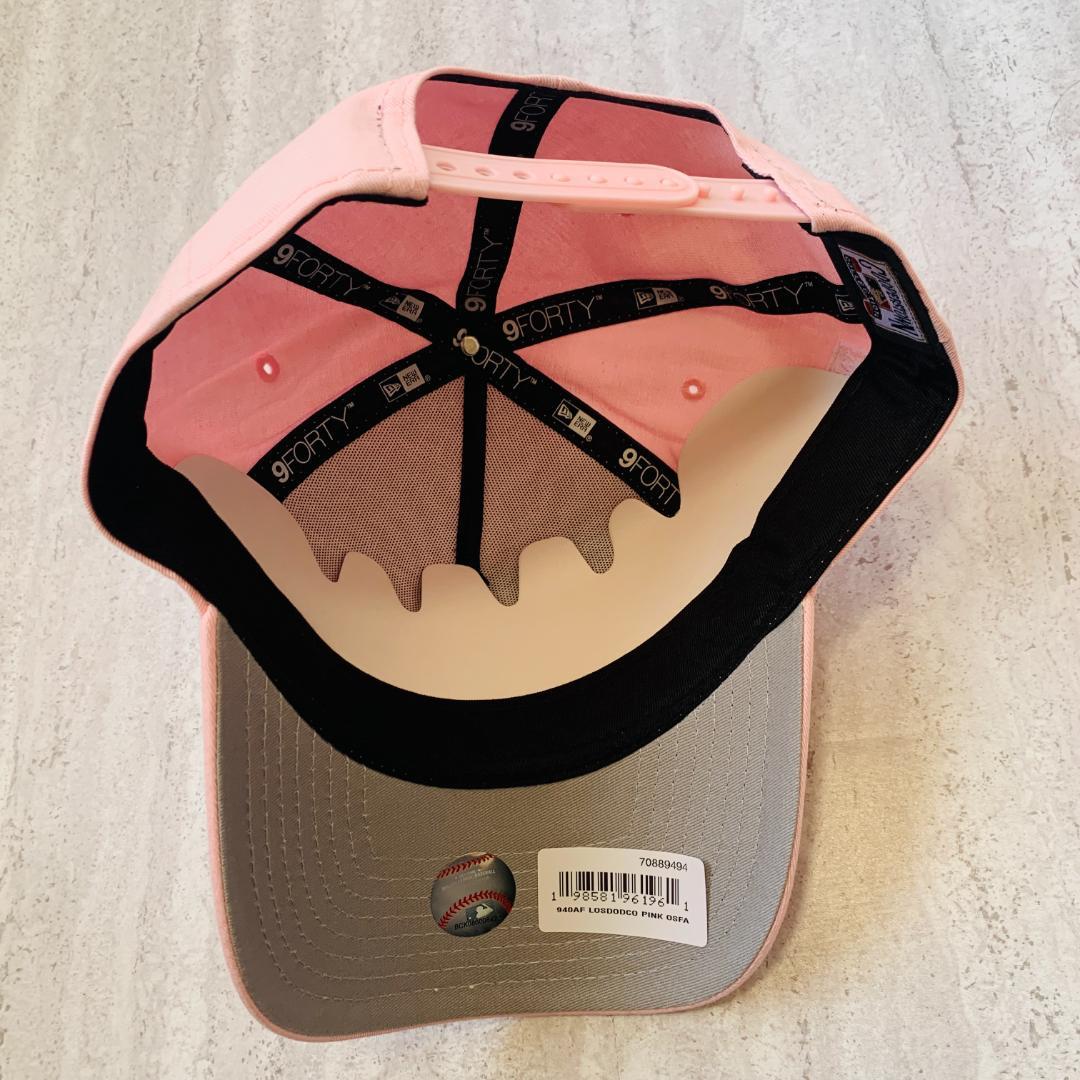 NEW ERA 59FIFTY / LA ロサンゼルス・ドジャース（サクラピンク