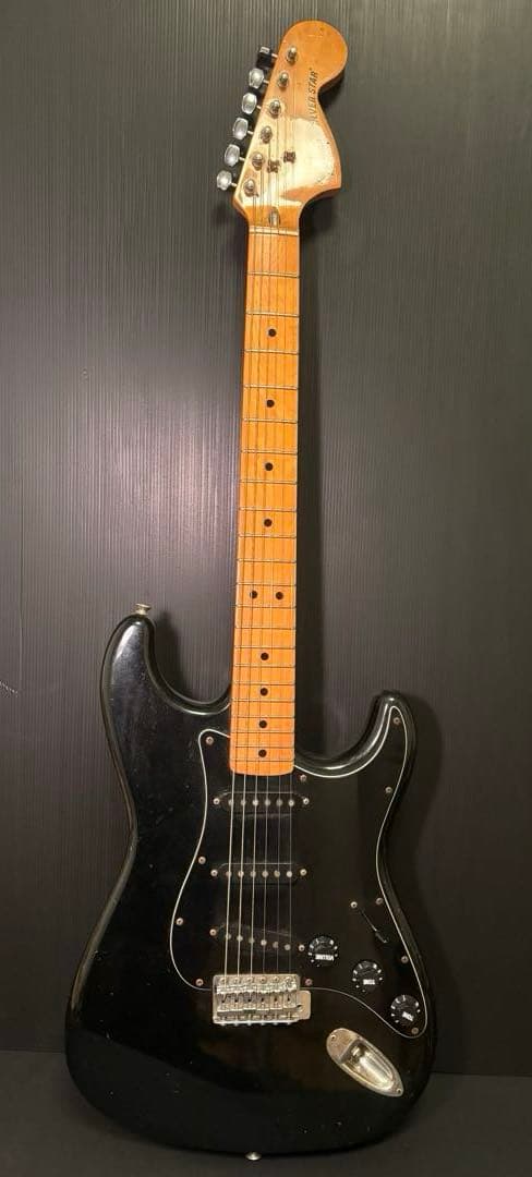 Tokai Silver Star ブラックエレキギター